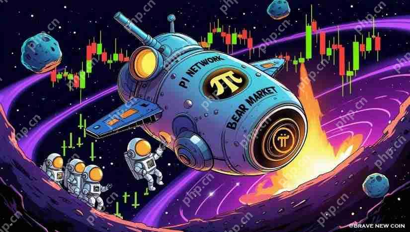 PI Network在恢复标志增长的情况下以0.61美元的价格持有公司。